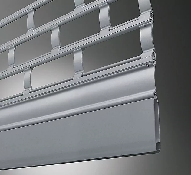 Rollgitter G77 als Lammelnvariante
